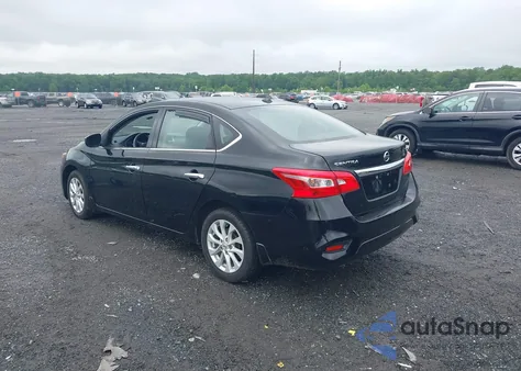 2019 Nissan Sentra Sv из США, поврежденный, VIN 3N1AB7AP2KY391568